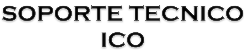 Soporte Técnico - ICO